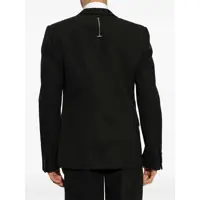 Sacouri Alexander McQueen pentru Barbati - Sacouri Alexander McQueen Alexander McQueen Barathea Blazer Black Barbati (BM 17581740) - B-mall.ro