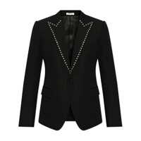 Sacouri Alexander McQueen 'Barathea' Blazer Barbati