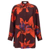 Camasi Alexander McQueen 'Flame Lily' Shirt Femei