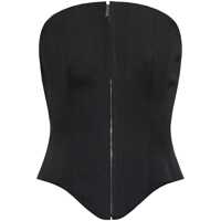 Topuri Alexander McQueen Corset Top Femei
