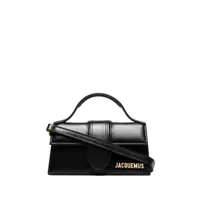 Genti de mana Jacquemus Le Bambino Leather Tote Femei