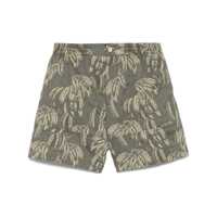 Pantaloni Jacquemus Jacquard Pattern Shorts Barbati