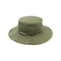 Accesorii Jacquemus Le Bob Artichaut Bucket Hat Femei