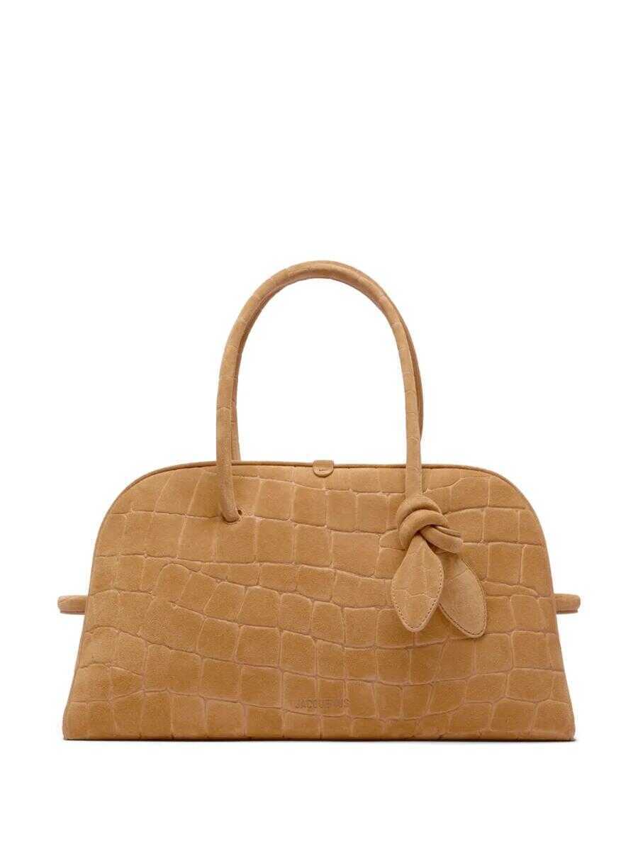Genti de mana JACQUEMUS Jacquemus Le Turismo Shoulder Bag BROWN Femei (BM 17582052) 1