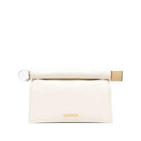 Genti de mana Jacquemus La Pochette Rond Carré Shoulder Bag Femei