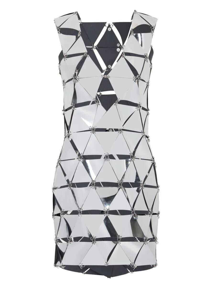 Rochii RABANNE Rabanne Assembly Short Dress GREY Femei (BM 17582115) 1