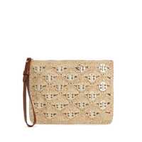 Genti de mana Rabanne Clutch With Lurex Detail Femei