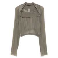 Bluze Rick Owens Hooded Crop Blouse Femei