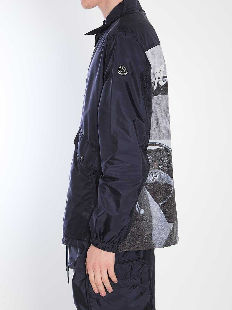 Geci MONCLER MERCEDES Sopdu Jacket BLUE Barbati (BM 17582127) 3