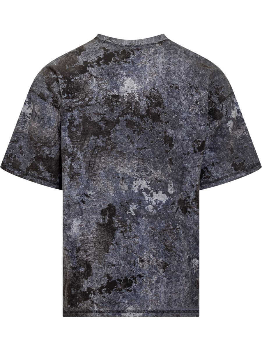 Tricouri Diesel Diesel T-Shirt T-Boxt-R12 GREY Barbati (BM 17582199) 2