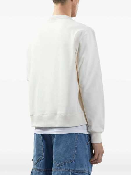 Pulovere GCDS Gcds Sweatshirt Crew-Neck Spider Beige Barbati (BM 17582415) 5