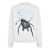 GCDS Gcds Sweatshirt Crew-Neck Spider Beige