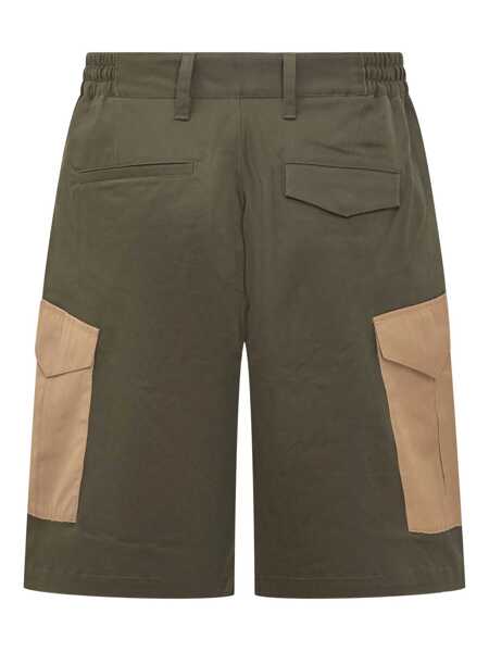 Pantaloni GCDS Gcds Bermuda Beige Barbati (BM 17582457) 2