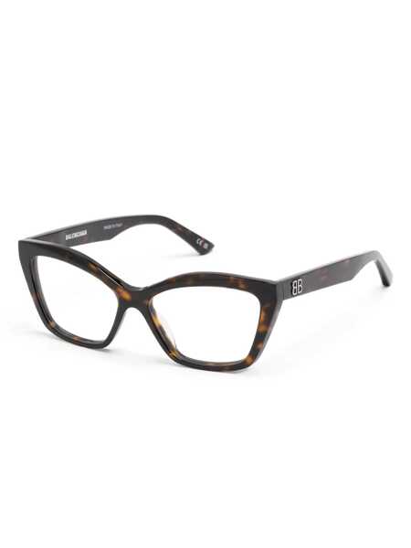 Ochelari de soare Balenciaga Balenciaga Optical 006 HAVANA HAVANA TRANSPARENT Femei (BM 17582544) 2