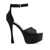 Givenchy Givenchy 4G Liquid Sandals Black