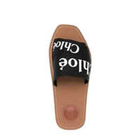 Sandale Chloe Dama - Sandale Chloe Chlo Woody Slides Black Femei (BM 17583270) - B-mall.ro