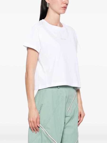 Tricouri A.P.C. A.P.C. Tshirt White Femei (BM 17583345) 3