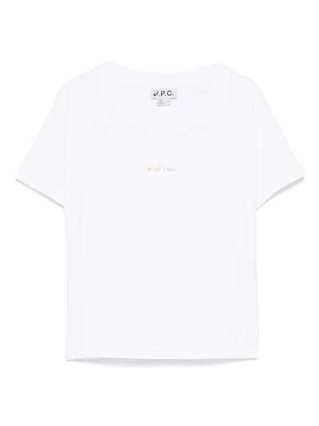 Tricouri A.P.C. A.P.C. Tshirt White Femei (BM 17583345) 1