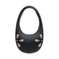 Genti de umar COPERNI Dama - Genti de umar COPERNI Coperni Petal Swipe Bag Black Femei (BM 17583384) - B-mall.ro