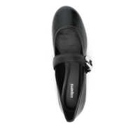 Balerini COPERNI Dama - Balerini COPERNI Coperni Calf Leather Ballerinas In Black With Logo-Buckle Fastening Black Femei (BM 17583399) - B-mall.ro