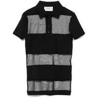 Tricouri Polo Coperni Striped Polo Top Femei