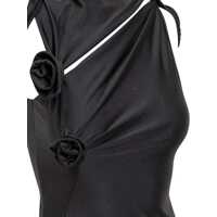 Imbracaminte Dama pagina 523 - Rochii COPERNI Coperni Flower Mini Dress Black Femei (BM 17583414) - B-mall.ro