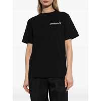 Imbracaminte Disney X Coperni Dama - Tricouri Disney X Coperni Cinderella Black T-Shirt With Logo Printed On The Front And Print On The Back In Cotton Woman Black Femei (BM 17583540) - B-mall.ro