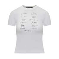 Topuri Disney X Coperni Signatures Slim Tee Femei