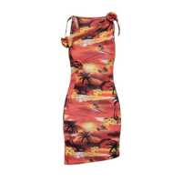 Rochii Disney X Coperni Tropical Mini Dress Femei