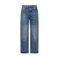 Pantaloni casual Studio Nicholson Pants With Wide Leg Seams Femei