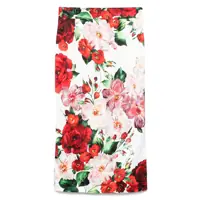 Fuste Dolce & Gabbana Floral Longuette Skirt Femei