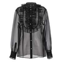 Camasi Dolce & Gabbana Plastron And Ruffle Shirt Femei