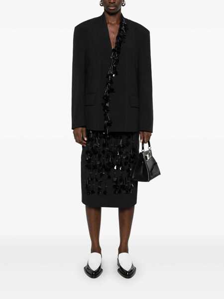 Fuste Plan C Plan C Skirts Black Femei (BM 17584215) 2