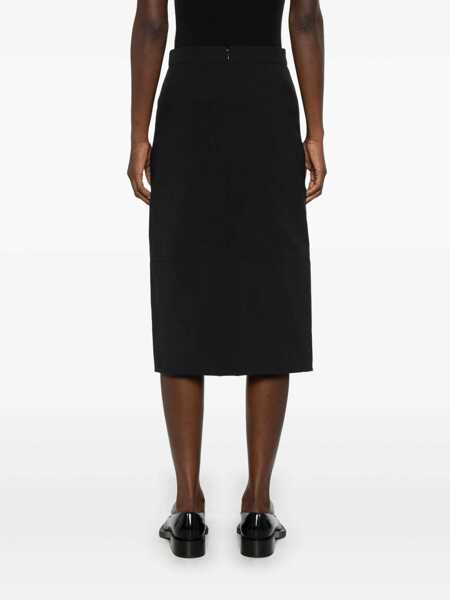 Fuste Plan C Plan C Skirts Black Femei (BM 17584215) 4