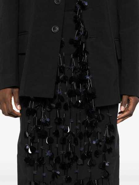 Fuste Plan C Plan C Skirts Black Femei (BM 17584215) 5