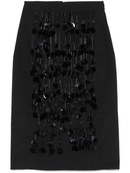 Fuste Plan C Plan C Skirts Black Femei (BM 17584215) 1