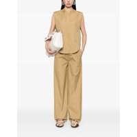 Imbracaminte Loulou Studio Dama - Topuri Loulou Studio Loulou Studio Sleeveless Boxy Top Beige Femei (BM 17584275) - B-mall.ro