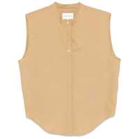 Topuri Loulou Studio Sleeveless Boxy Top Femei