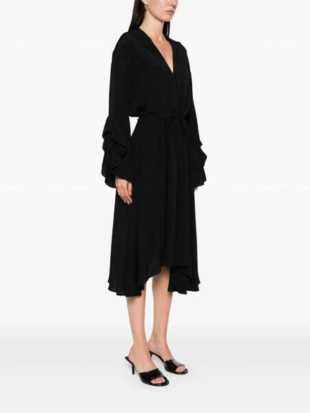 Rochii N21 N21 Long Dress Black Femei (BM 17584284) 3