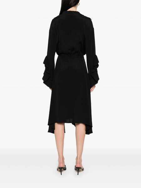 Rochii N21 N21 Long Dress Black Femei (BM 17584284) 4