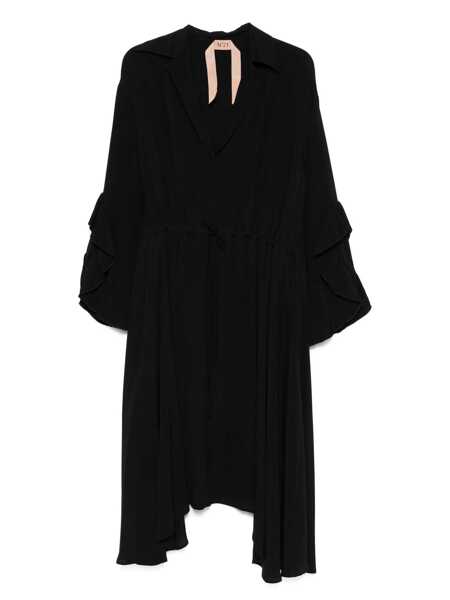 Rochii N21 N21 Long Dress Black Femei (BM 17584284) 1