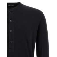 Tricouri Tom Ford 'Henley' T-Shirt Barbati