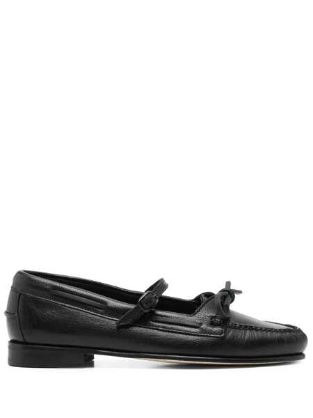 Mocasini HEREU Hereu Lorea Supple Shiny Shoes .001.1 BLACK Femei (BM 17584818) 1