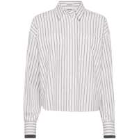 Camasi Brunello Cucinelli Monile Cuffed Shirt Femei