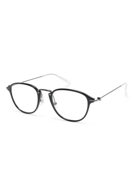 Ochelari de soare Montblanc Montblanc Optical BLACK-RUTHENIUM-TRANSPARENT Barbati (BM 17585118) 2