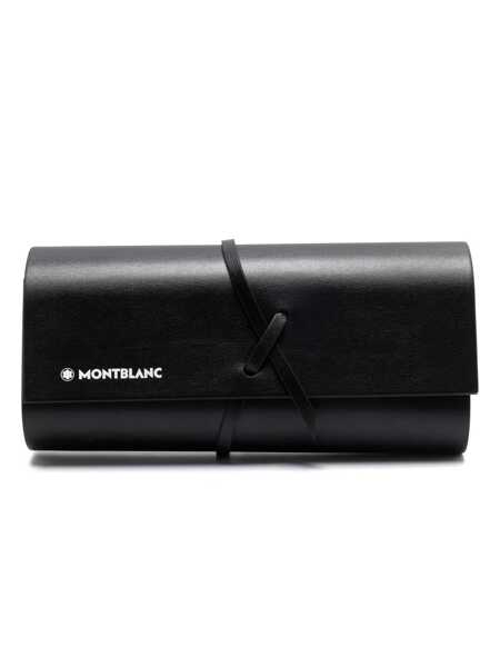 Ochelari de soare Montblanc Montblanc Optical BLACK-RUTHENIUM-TRANSPARENT Barbati (BM 17585118) 4