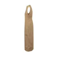 Imbracaminte Loulou Studio Dama - Rochii Loulou Studio Loulou Studio Sleeveless Dress Beige Femei (BM 17585142) - B-mall.ro