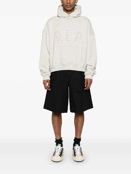 Bluze de trening REPRESENT Represent Rep Sweatshirt GREY Barbati (BM 17585265) 2