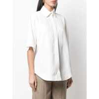 Imbracaminte Loulou Studio Dama - Camasi Loulou Studio Loulou Studio Short Sleeve Shirt WHITE Femei (BM 17585421) - B-mall.ro