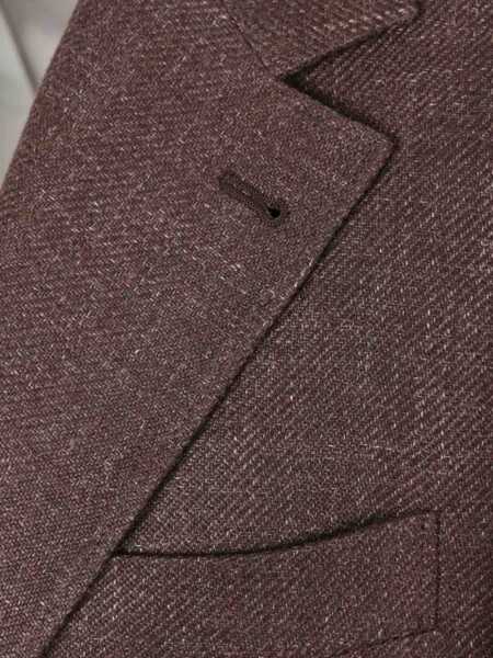 Geci Brunello Cucinelli Brunello Cucinelli Jacket BROWN Barbati (BM 17585544) 3